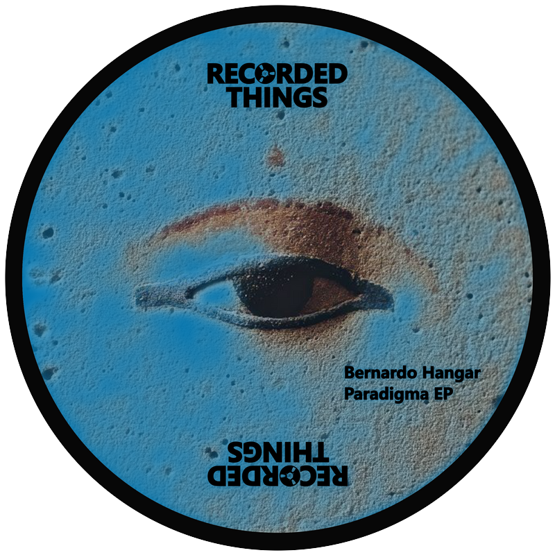 Cover art for Paradigma EP by Bernardo Hangar