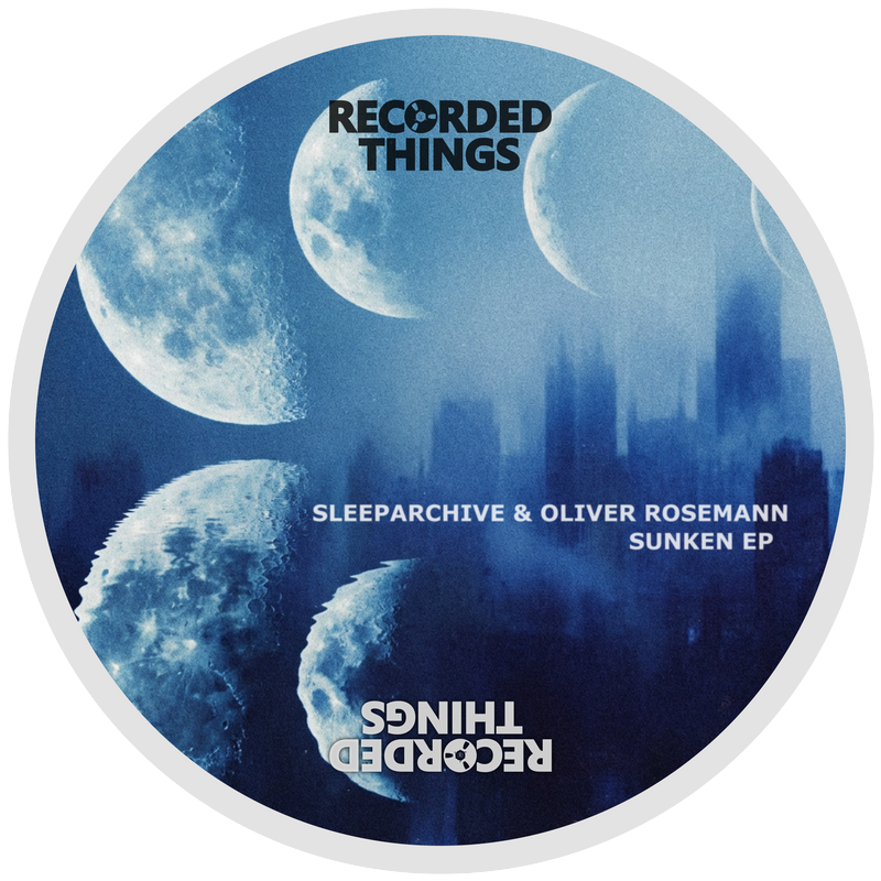 Cover art for Sunken EP by Sleeparchive & Oliver Rosemann