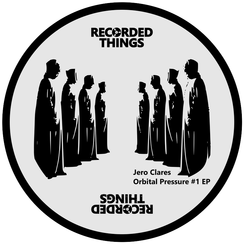 Cover art for Orbital Pressure #1 EP by Jero Clares